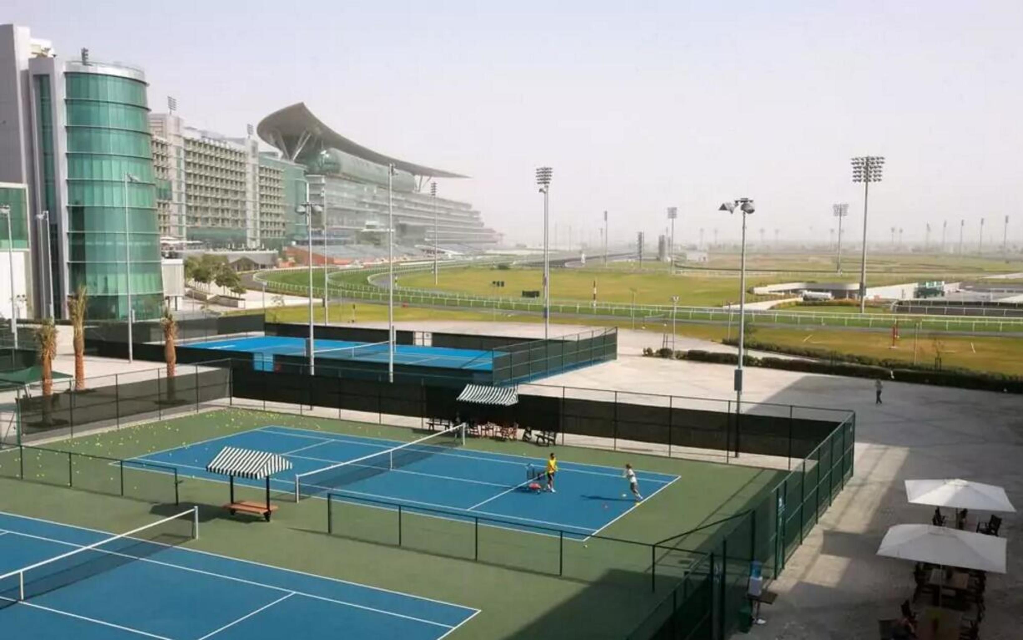 The Meydan Hotel Dubai Dış mekan fotoğraf