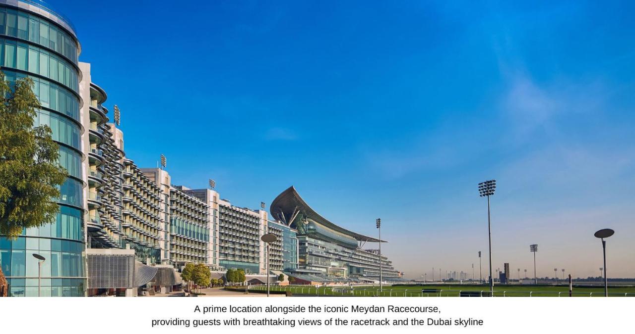 The Meydan Hotel Dubai Dış mekan fotoğraf